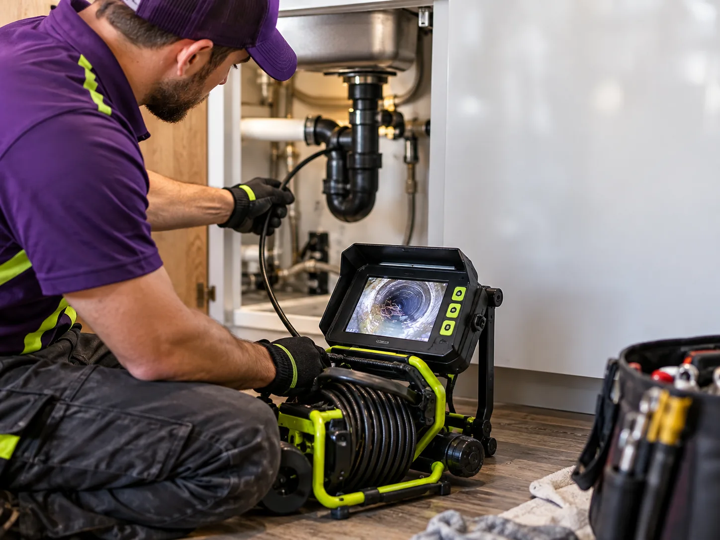 Drain Cleaning company in Bluff Dale, TX